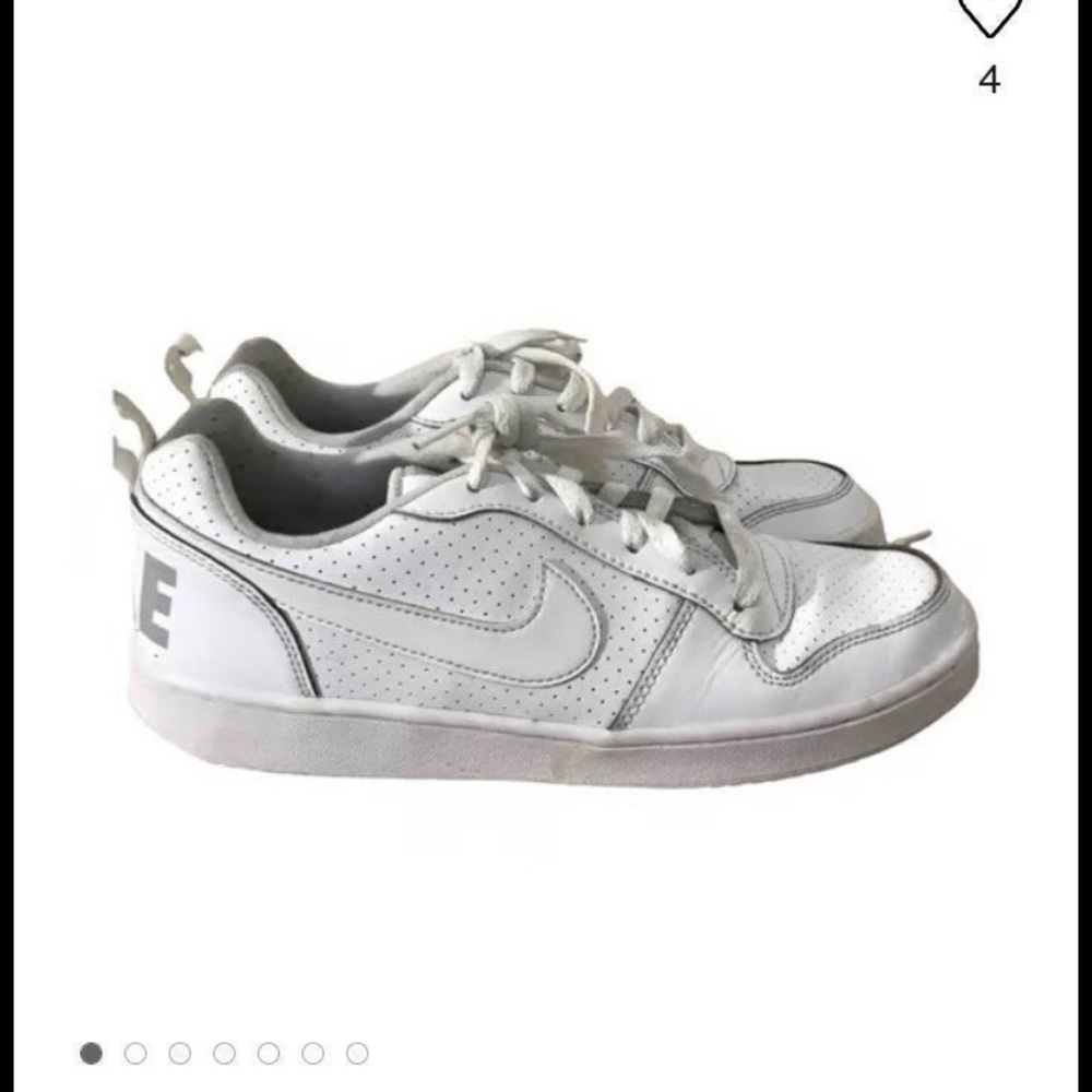 Nike trainers leather